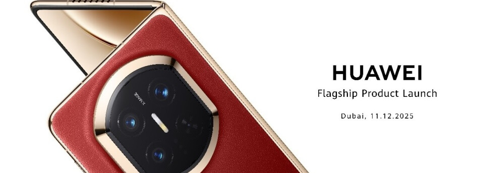 haycanal's tweet card. El proveedor TIC HUAWEI prepara su evento global de lanzamiento Unfold the Moment, que tendrá lugar el próximo 11 de diciembre de 2025 en Dubái.