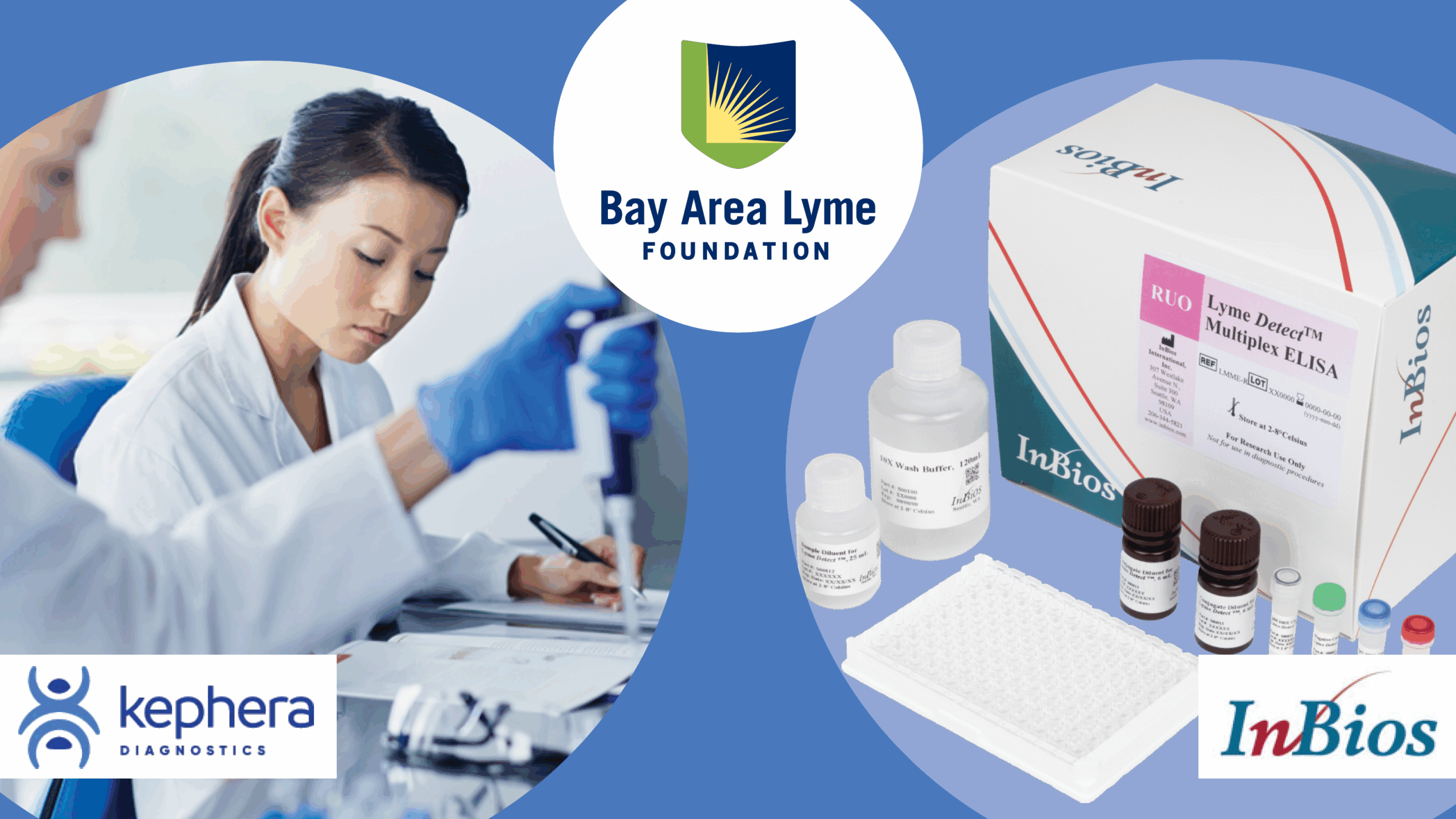 paradocs97's tweet card. FOR IMMEDIATE RELEASE   Journal of Clinical Microbiology Studies Demonstrate Two Investigational Diagnostics Outperform Current Tests in Detecting Early Lyme Disease Studies utilize Bay Area Lyme...