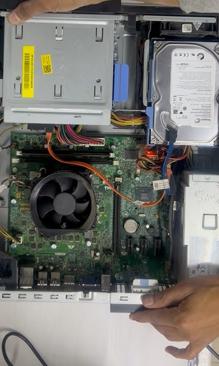 kmitsolutions67's tweet card. Dell branded desktop on off problem #kmitsolutions #computer #dellc...