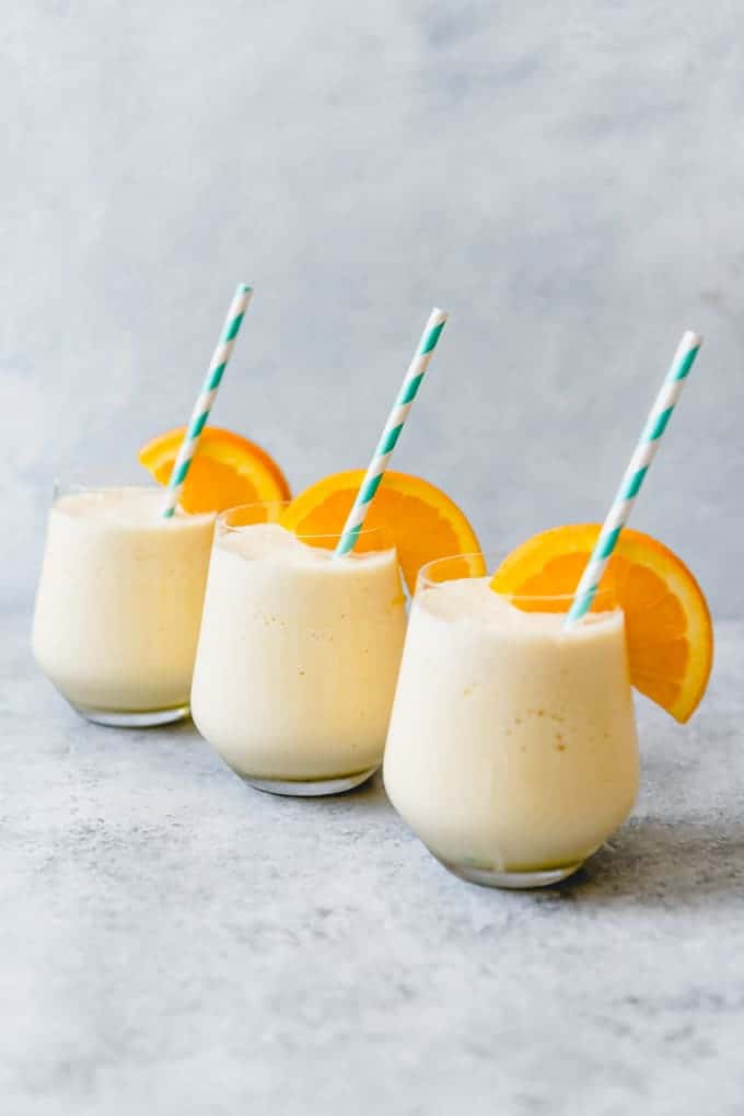 citrusolution1's tweet card. Here’s how to make a creamy, frothy, refreshing Orange Julius at home! You only need a handful of ingredients and a few minutes to whip it up. So good!
