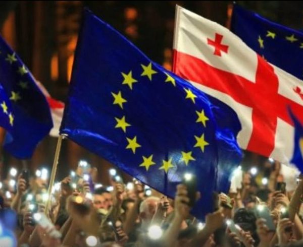 timerge's tweet card. ქართველი დიპლომატების განცხადება – საქართველოს ევროკავშირში გაწევრიანების პროცესის შეჩერებიდან ერთი წელი გავიდა: “ერთი წელი გავიდა მას შემდეგ, რაც პარტია “ქართულმა ოცნებამ“ 2024 წლის 28 ნოემბერს…