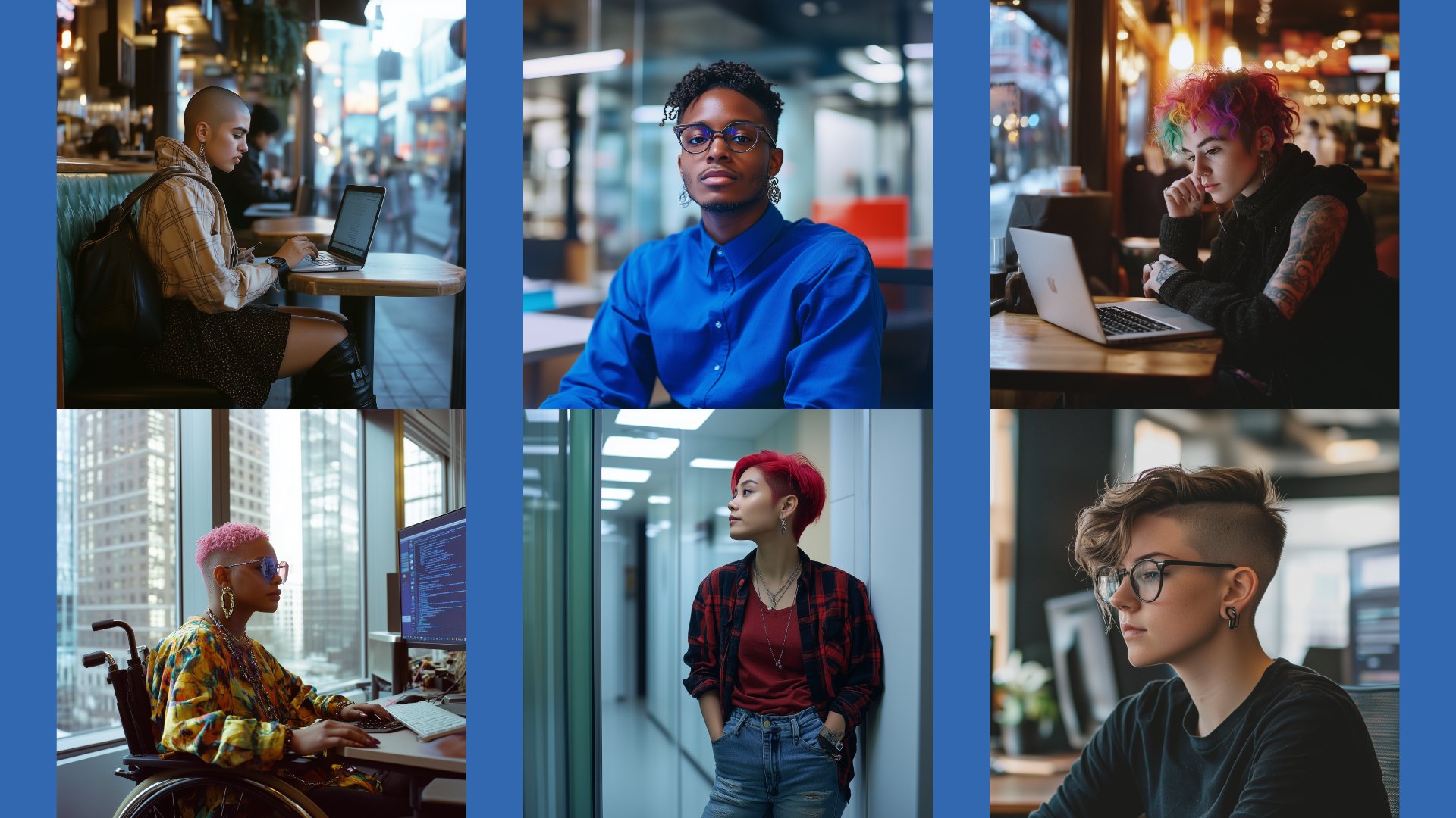 LearningGuild's tweet card. How do you handle nonbinary pronouns in scenarios for workplace training? Dos and don’ts for equitable representation.