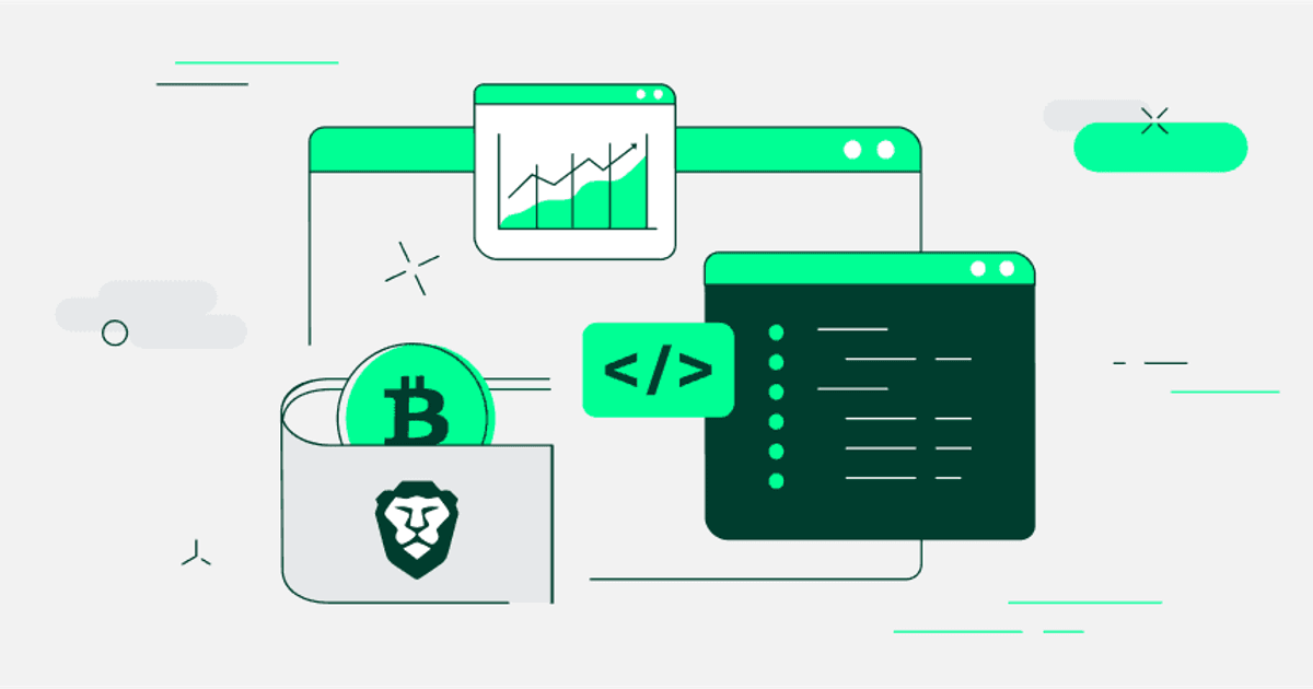 Bitstamp's tweet card. Brave Software, creator of the privacy-first Brave Browser, integrates Basic Attention Token (BAT) to reward users for browsing and engagement.