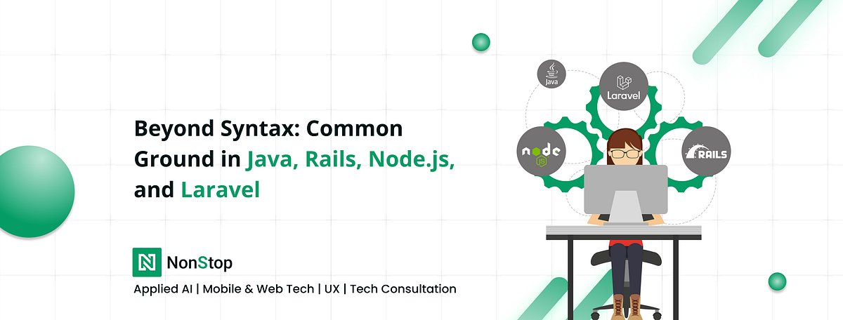 NonStopio's tweet card. Over the years in the software industry, I’ve worked with diverse backend technologies — Java, Node.js, PHP Laravel, and Ruby on Rails…