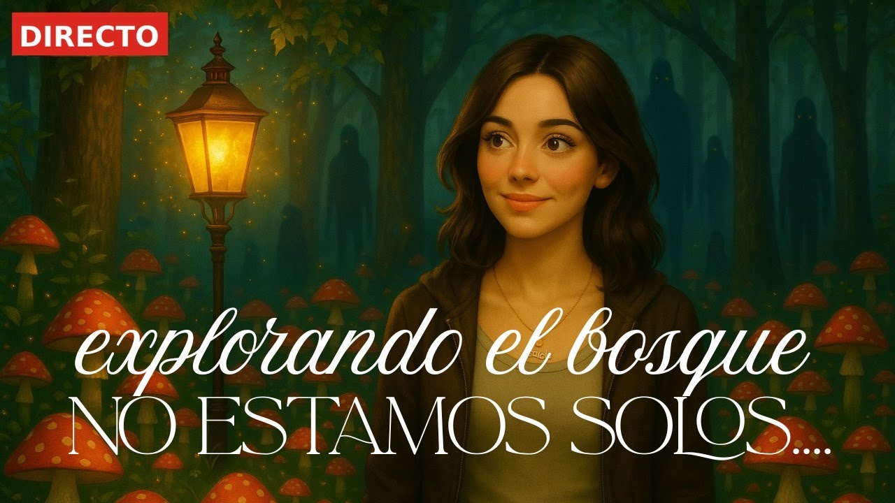 SOLEDADMARTINA8's tweet card. Paseo por el bosque encantado "no estamos solos" moñeos y salseitos .