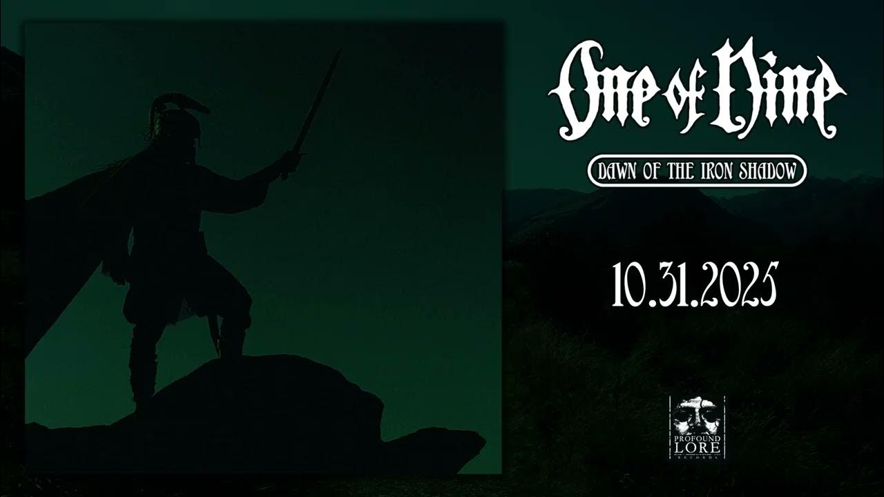 thecraiggers's tweet card. ONE OF NINE - Quest of the Silmaril (official audio)