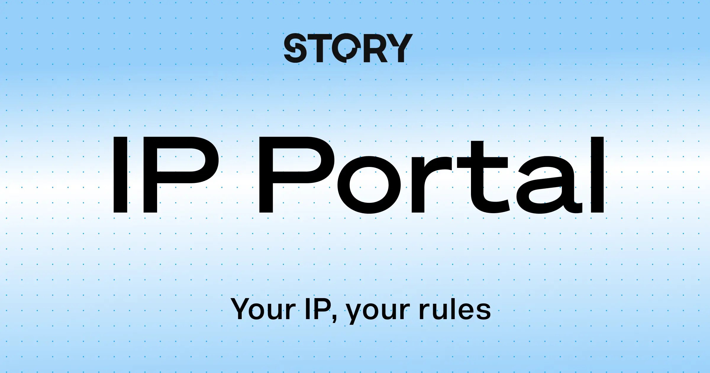 taku0x's tweet card. IP Portal is the gateway for your intellectual property—register, browse, license, and remix your creations on the world's IP blockchain.