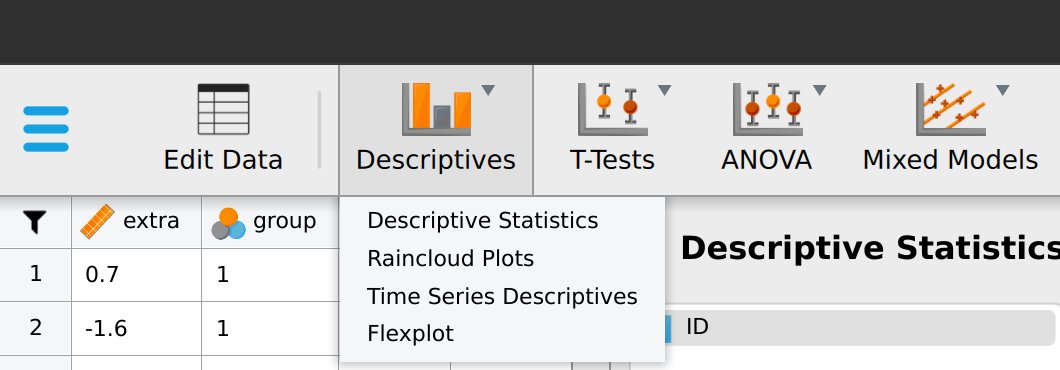 JASPStats's tweet card. We are happy to announce that JASP 0.19 has been released and is now available on our download page. JASP 0.19 contains the following new features and improvements: JASP has expanded and reorganised...