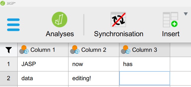 mzloteanu's tweet card. We are happy to announce that JASP 0.18 has been released and is now available on our download page. JASP 0.18 contains the following new features and improvements: JASP now has an Internal Data...