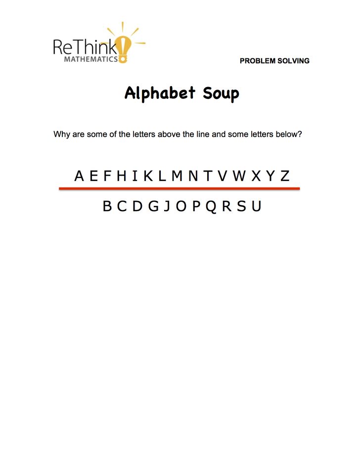 rethinkmath's tweet card. Brain teasers and mind games for kids, parents & teachers. A fun way to sharpen your thinking!