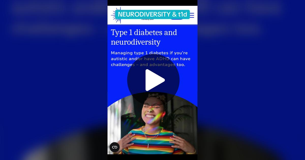 Kes_t1D_SW's tweet card. Check out 💙keslouise_t1d_✨D.A.M 2025 💉’s video.