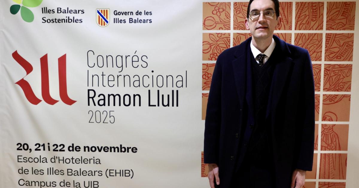 iehm_uib's tweet card. El coordinador científico del Congrés Internacional Ramon Llull explica la importancia del mismo. El Congrés Internacional de Ramon Llull echó a andar ayer como un «gran acontecimiento difícil de...