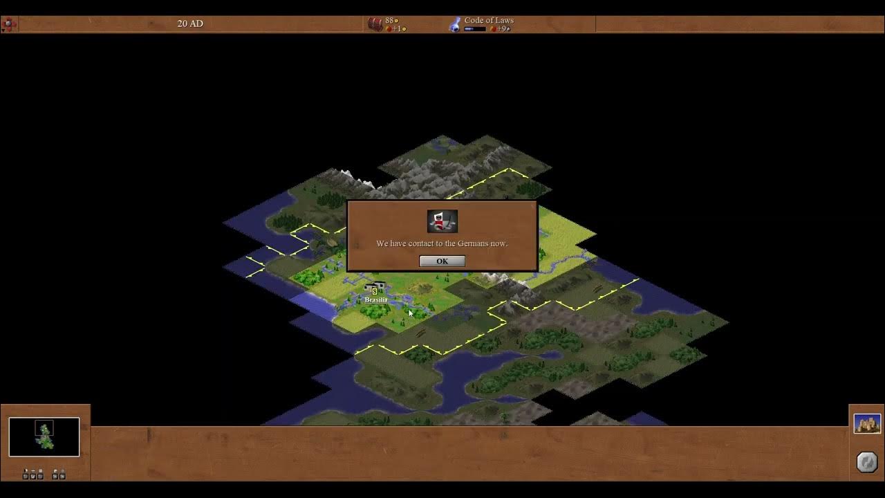 HRGL89's tweet card. C-evo mod: Brazilians