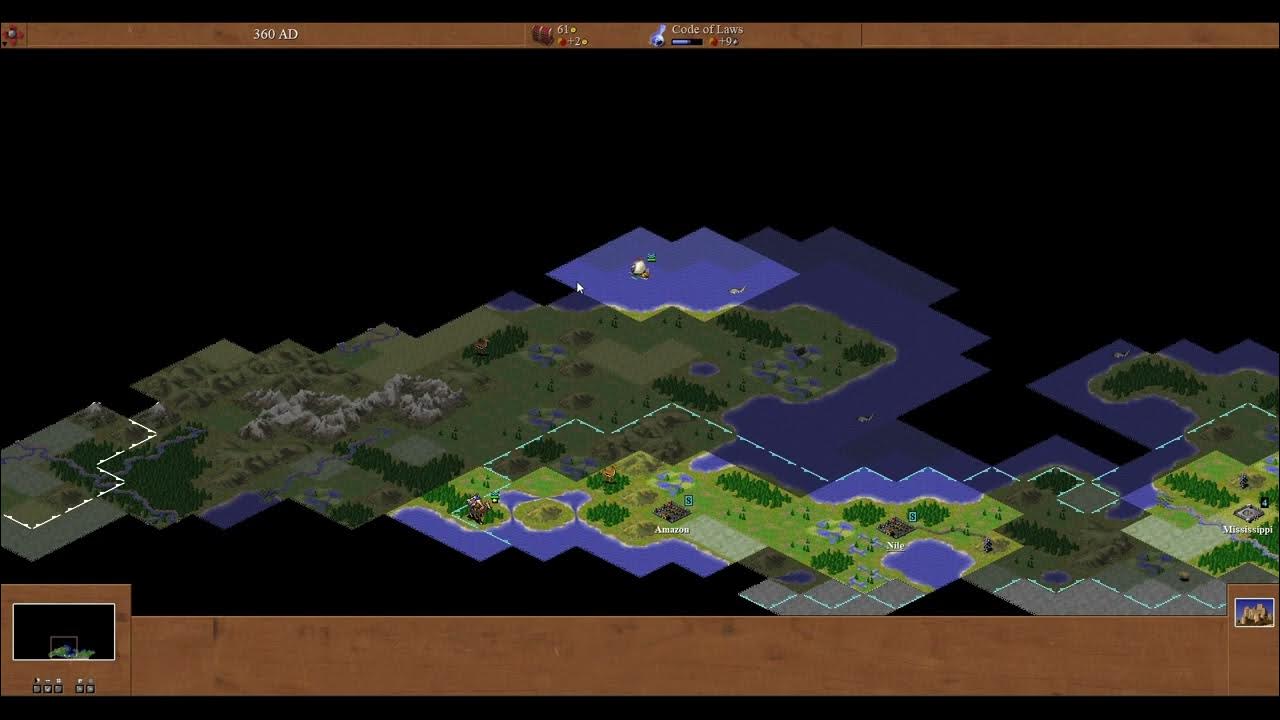 HRGL89's tweet card. C-evo mod: Xworlds (Mariners gameplay)