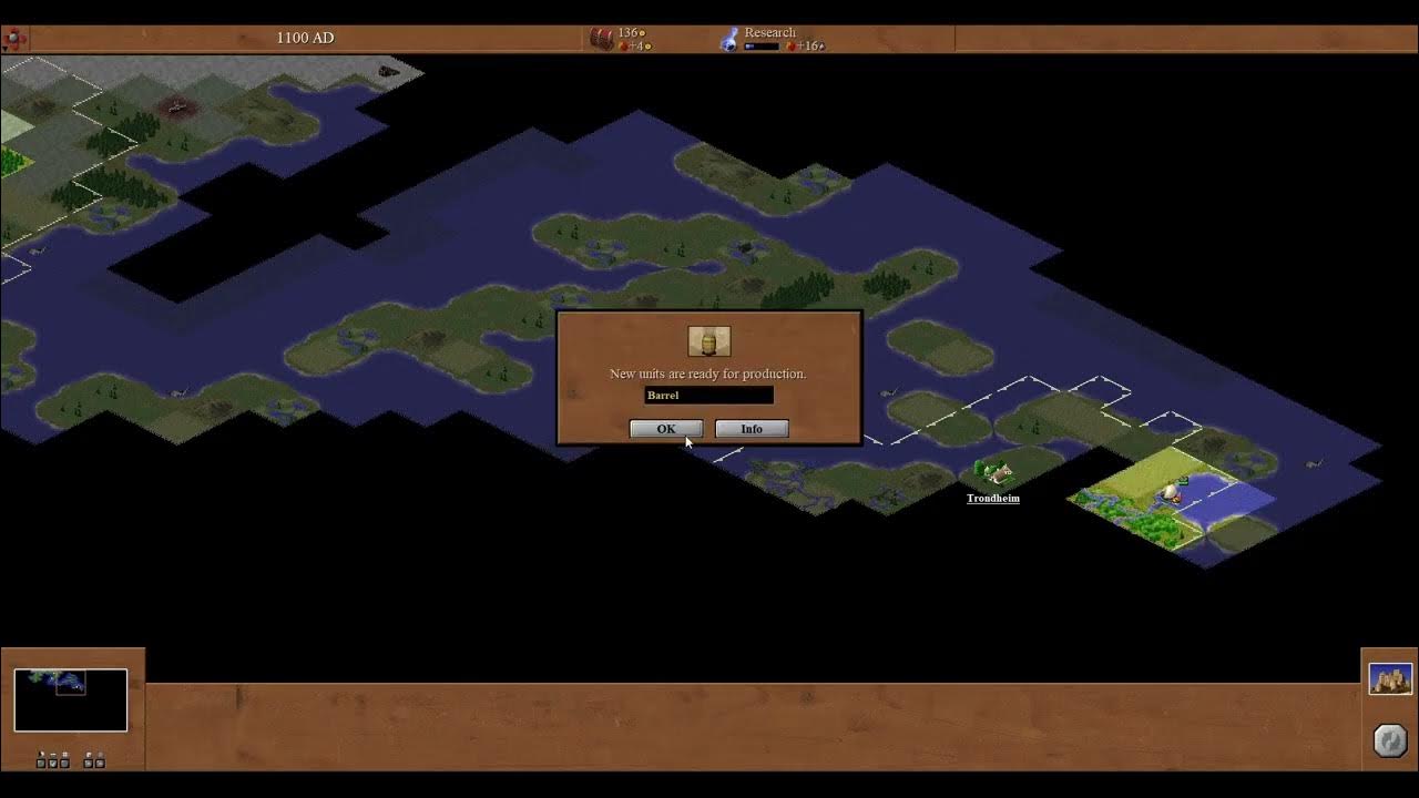 HRGL89's tweet card. C-evo mod: Xworlds (Deserters gameplay)