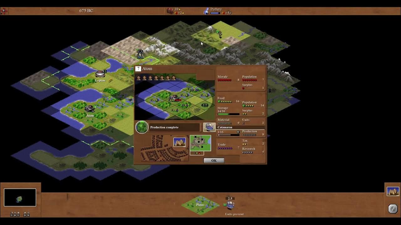 HRGL89's tweet card. C-evo mod: Xworlds (Aliens gameplay)