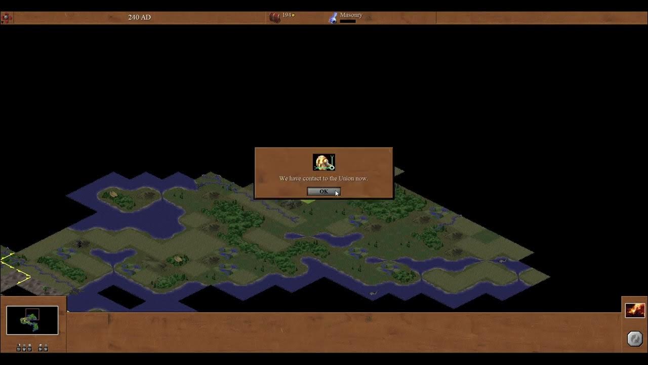 HRGL89's tweet card. C-evo mod: Xworlds (Zens gameplay)