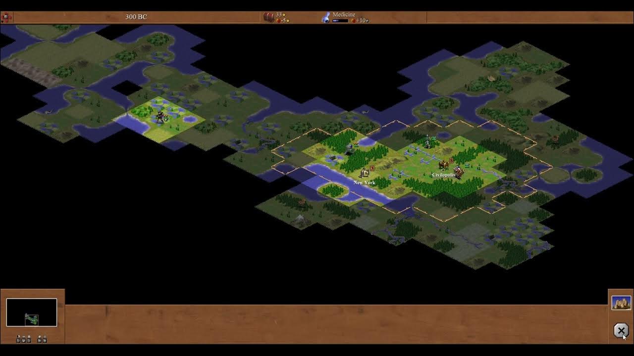 HRGL89's tweet card. C-evo mod: Xworlds (Civilians gameplay)