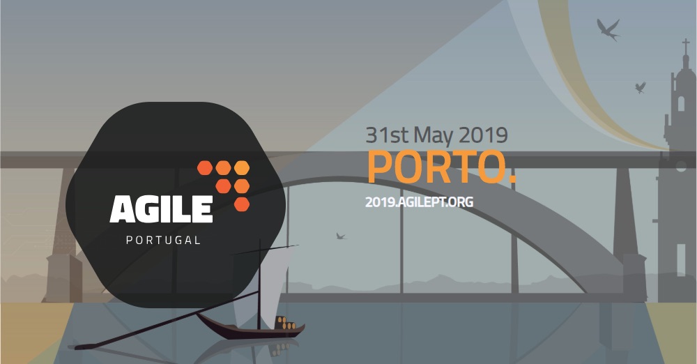 agilept's tweet card. Agile Portugal 2019 Conference, Porto, 31 May