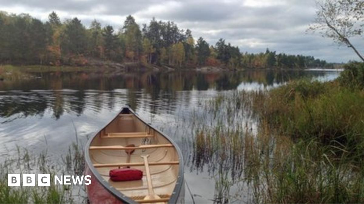 DAOSGeography's tweet card. Methane emissions from lakes could almost double as warming boosts plants that feed gas production.