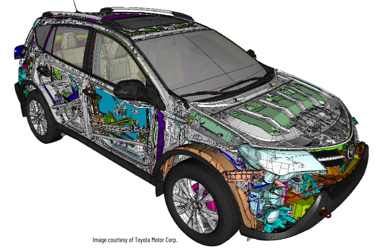 LatticeTech's tweet card. Learn how a Virtual Product Model is a single 3D source for documentation & planning. All 3D CAD files, regardless of their original format, are combined into a single 3D XVL file.
