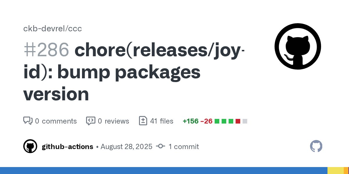CKBDevrel's tweet card. This PR was opened by the Changesets release GitHub action. When you're ready to do a release, you can merge this and the packages will be published to npm automatically. If you're ...