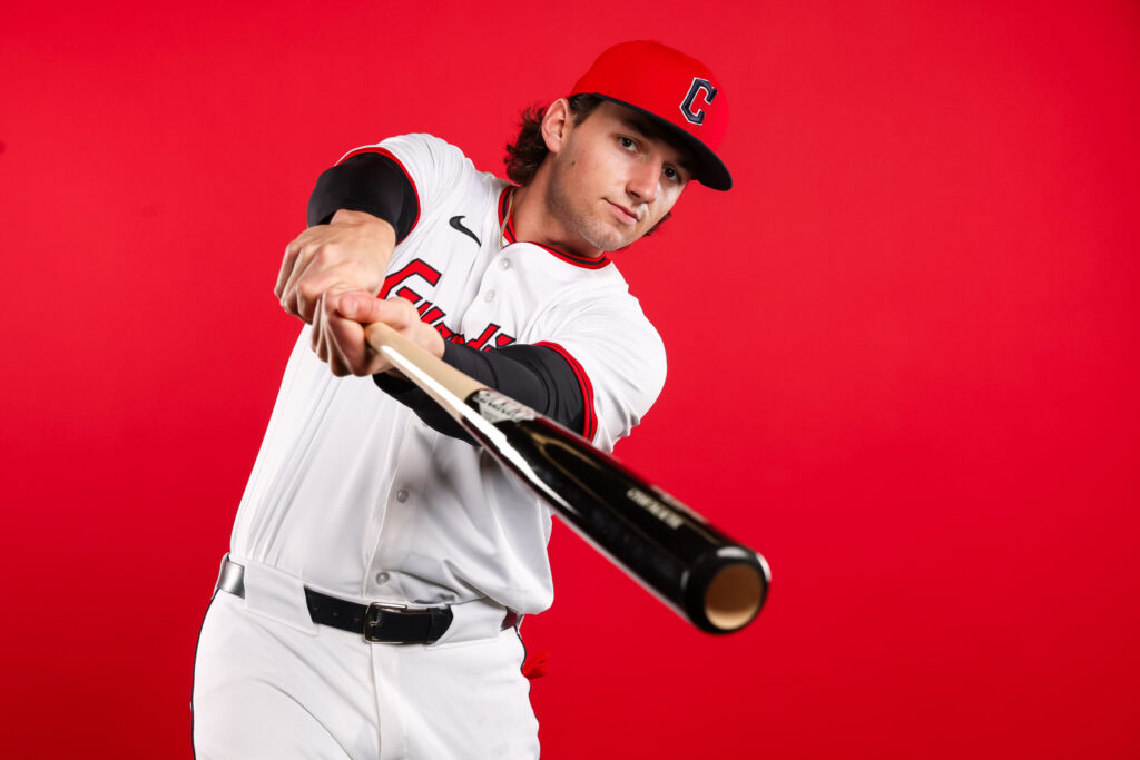 DrFadde's tweet card. Top prospect Chase DeLauter will join the Guardians as they look to take down their division rival Tigers in the Wild Card Series.