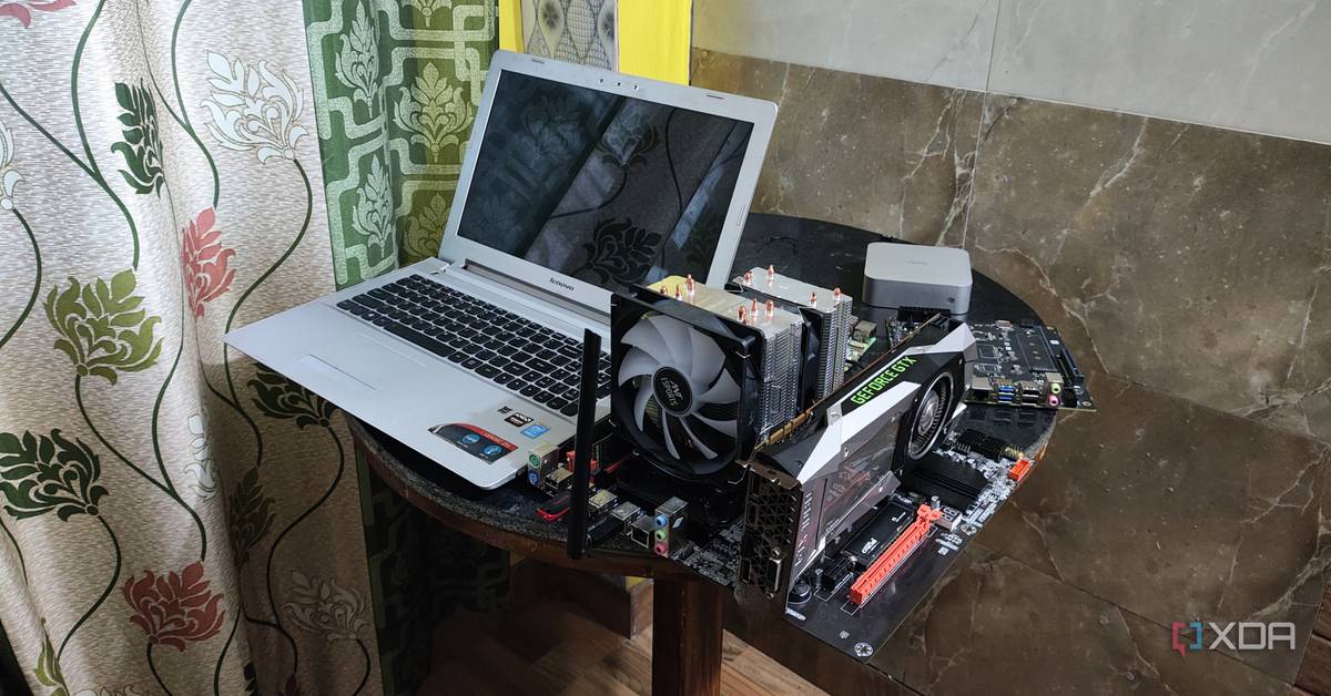 xdadevelopers's tweet card. While it won't be as capable as a PC, a laptop is more than enough for an entry-level home lab