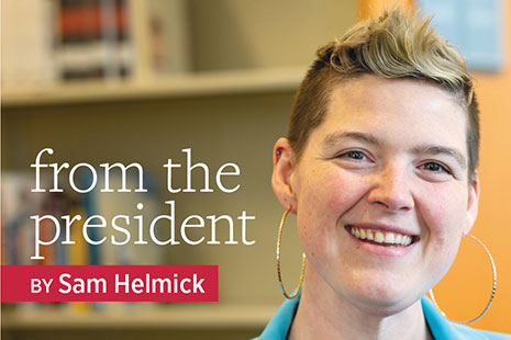 amlibraries's tweet card. ALA chapters are our first indicators of new trends, tightening pressure on legislative challenges, and the steady rhythm of community needs.