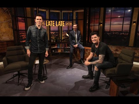 TheScript_Terhi's tweet card. The Script "I Want It All" | The Late Late Show | RTÉ One