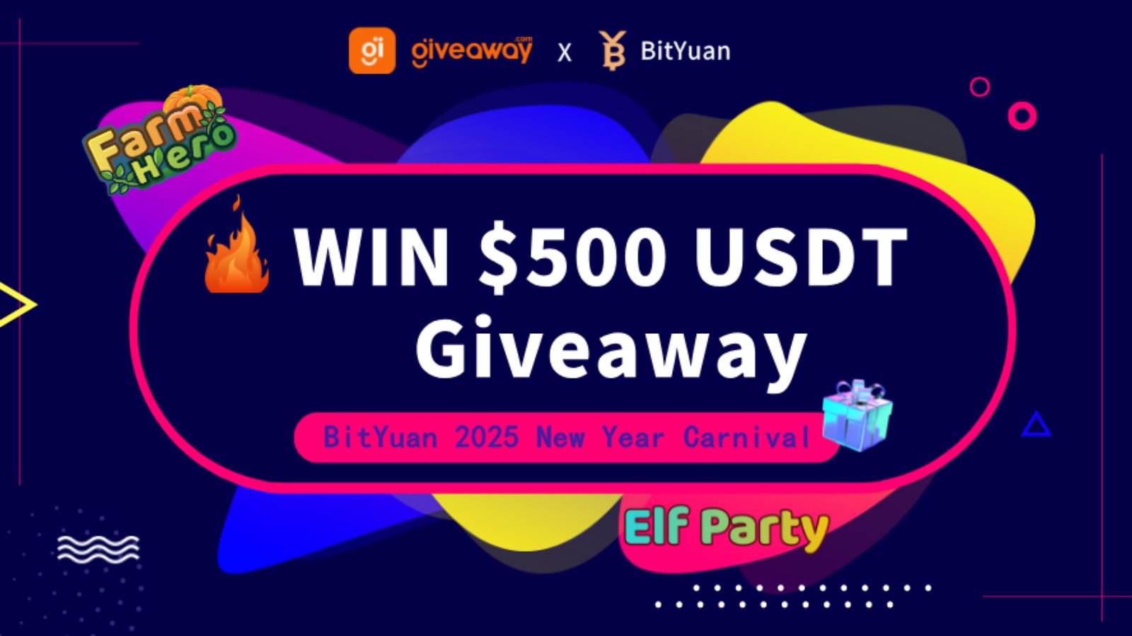 Bityuanofficial's tweet card. Check out the Awesome Campaign and Enter the Free international Giveaway for your chance to Win USDT