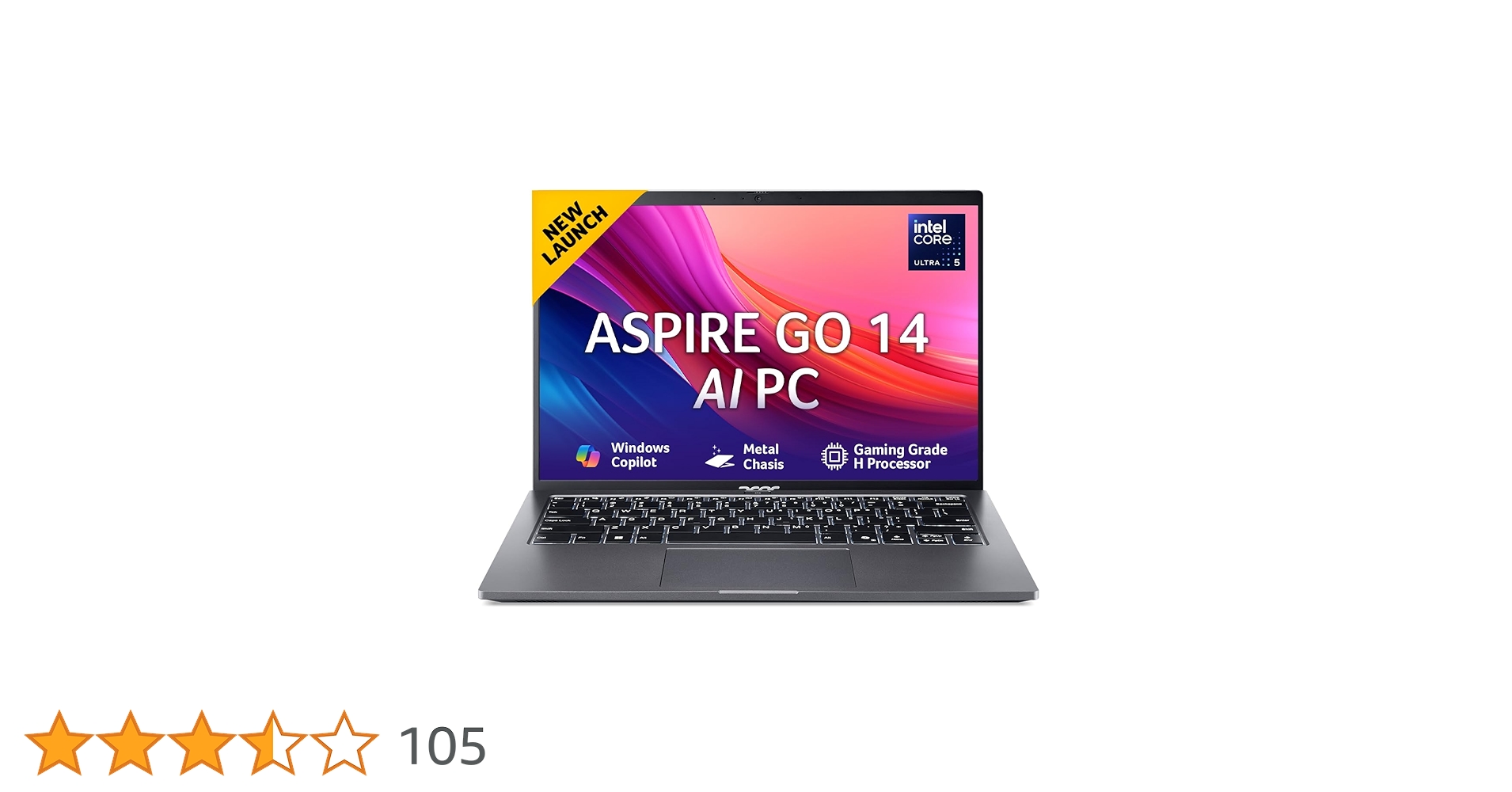 DazlingDeals's tweet card. It's all about the innovation. Acer products are designed for your needs and accessibility with powerful features fit for your lifestyle. The Aspire Go 14 packs a lot of power into the portable...