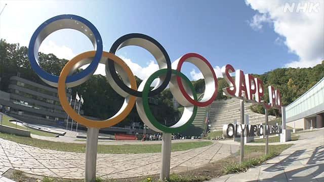 thinkspolypara's tweet card. 【NHK】「札幌の地に再び五輪の火を！」 2014年、当時の札幌市長が2回目の冬季オリンピック招致を表明してから9年、その活動は暗礁に乗り上げました。 災害による方針転換、そして東京オリンピックで不祥事が相