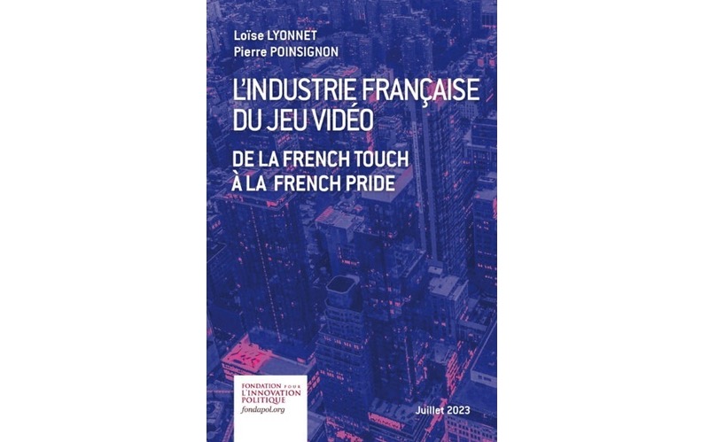 ScPoTlse_Alumni's tweet card. Loise Lyonnet (promo 2021) vient de publier L’industrie française du jeu vidéo : De la French Touch à la French Pride avec Pierre Poinsignon au sein de la Fondation pour l’innovation politique...