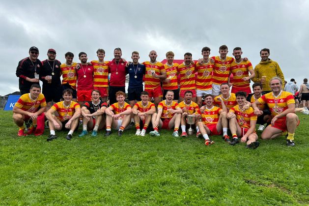 Independent_ie's tweet card. The logistics may be “a pain in the arse”, but Barcelona Gaels are on a mission to prove worthy of their place in the Leinster Club JFC, and then some.