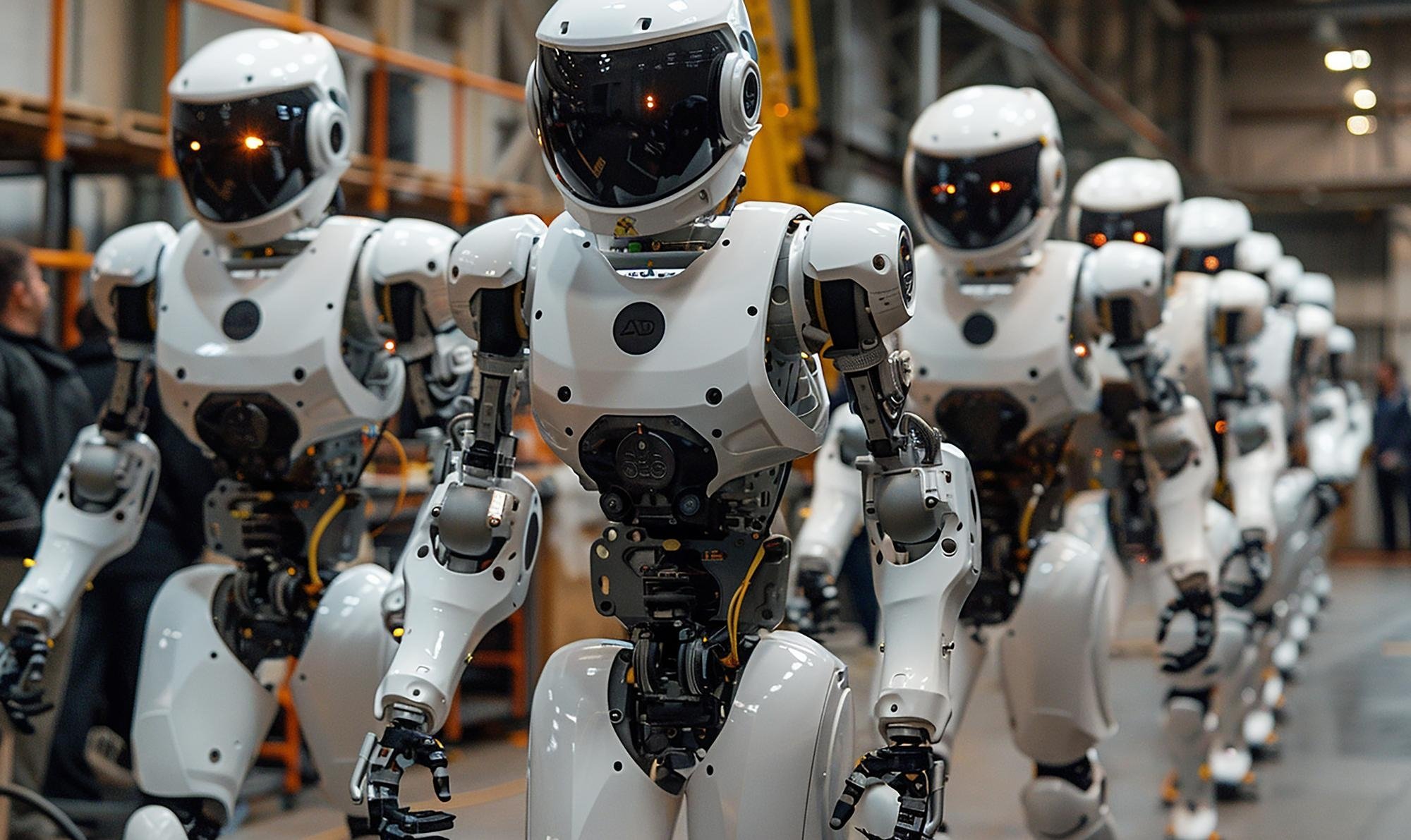 TugaTech's tweet card. China alerta para risco de "bolha" na indústria dos robôs humanoides | TugaTech