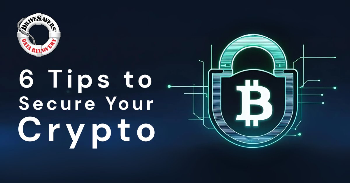 GeekySales's tweet card. Learn how to secure cryptocurrency with our essential wallet protection tips and safeguard your digital wealth today.