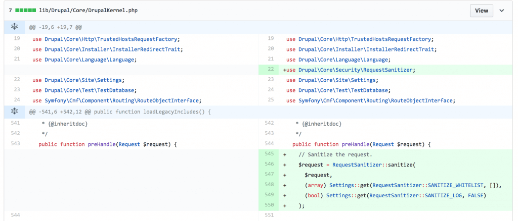 WebmasterQ's tweet card. Yesterday the Drupal security team announced a highly critical unauthenticated remote code execution vulnerability in Drupal core. The vulnerability allows an attacker to leverage multiple attack...