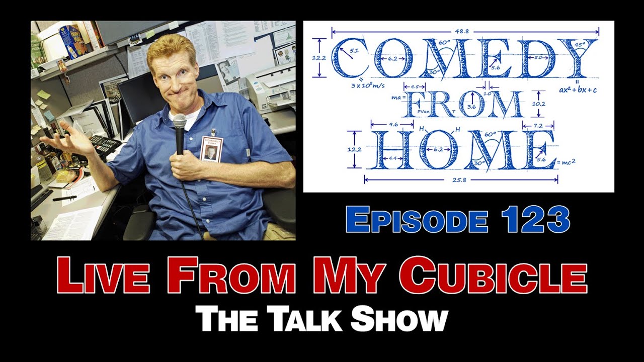 EngineersHumor's tweet card. Live From My Cubicle (The Talk Show) - Comedy from Home (E123)