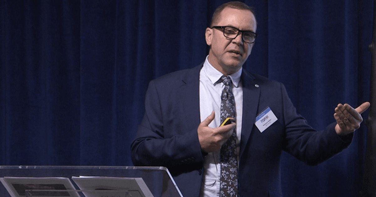 TechnologyMagBC's tweet card. Maaden’s CTO Donovan Waller joins to propel the Saudi mining giant’s digital transformation, embedding AI & automation to align with Vision 2030 ambitions