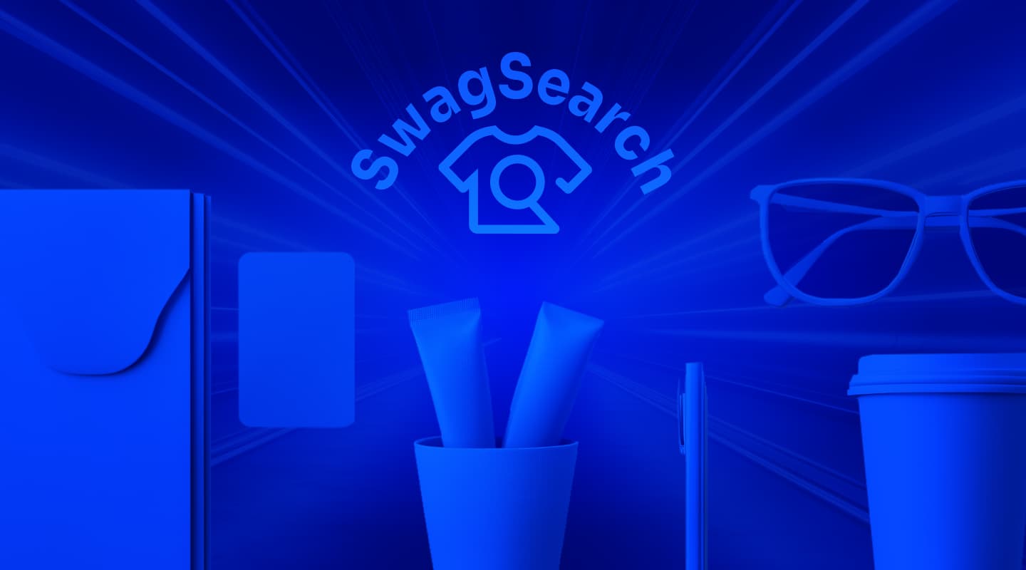 algolia's tweet card. Building Swagsearch: Crafting a real-time swag discovery platform