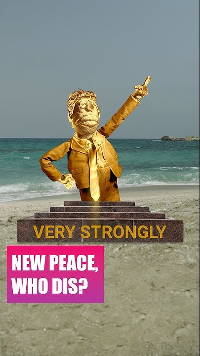 ffernan312's tweet card. New peace, who dis?? 🎶🎵🎶#puppetregime #comedy #parody