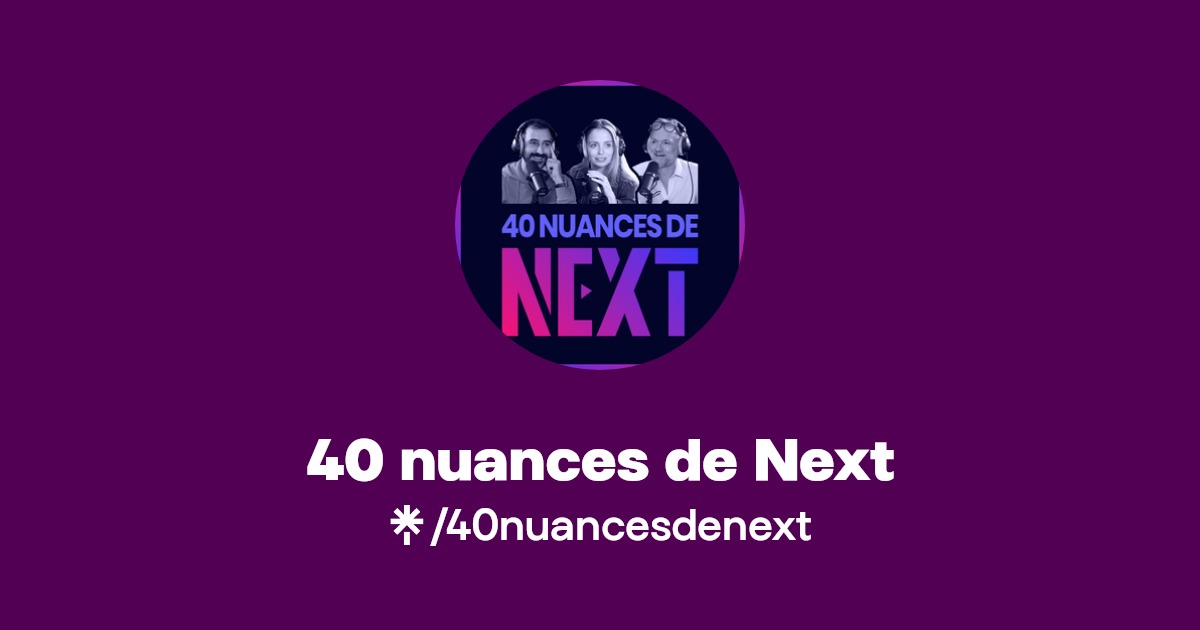 exotec's tweet card. View 40nuancesdenext’s Linktree to discover and stream music from top platforms like YouTube, Spotify here. Your next favorite track is just a click away!