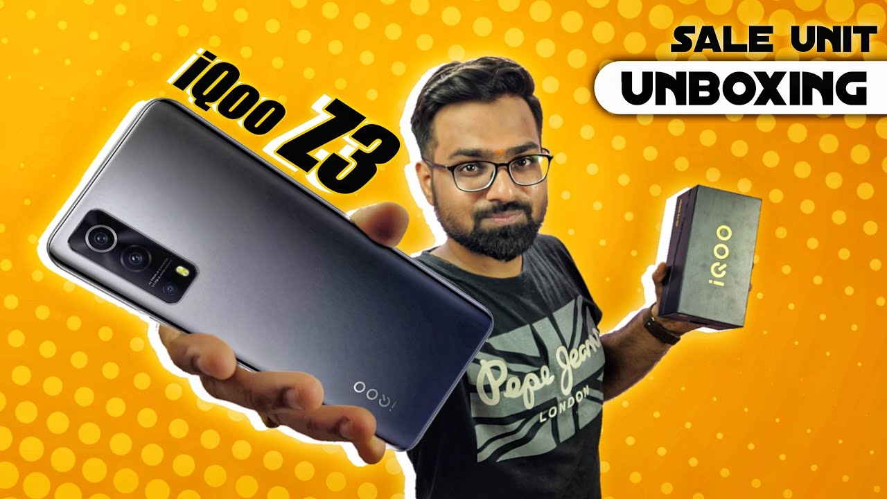 NaxonTech's tweet card. iQOO Z3 5G Unboxing & First Impressions⚡⚡⚡⚡ [ Sale Unit ]