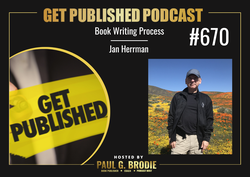 Get__Published's tweet card. Get Published Podcast: 670 Jan Herrman