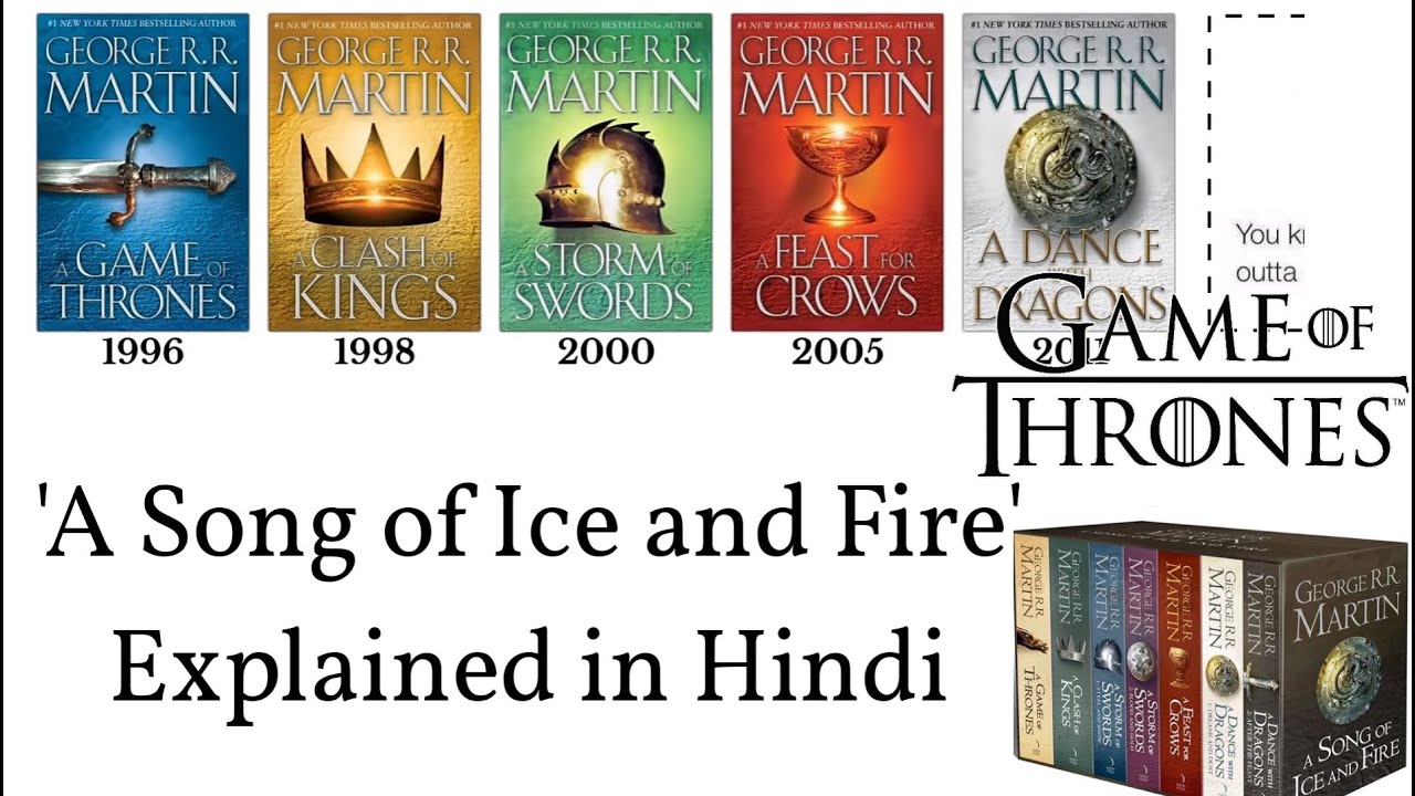 iAjaysinghMehta's tweet card. A Song of Ice and Fire Explained in Hindi | Game of thrones books...