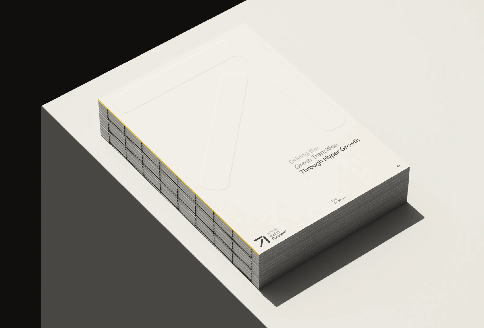 saurospagnol's tweet card. Nordic Alpha Partners by Urgent