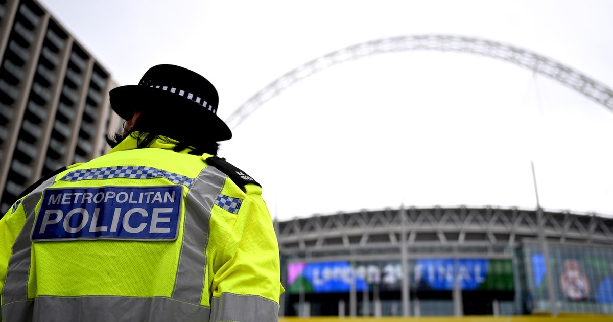 BeyondSlavery's tweet card. We know policing often harms sex workers. We need to talk about what it would take to change tack