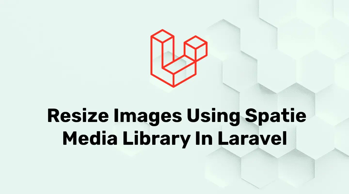 codewolfy_com's tweet card. Resize images easily in Laravel using Spatie Media Library. Use registerMediaConversions() for different sizes and access them efficiently.