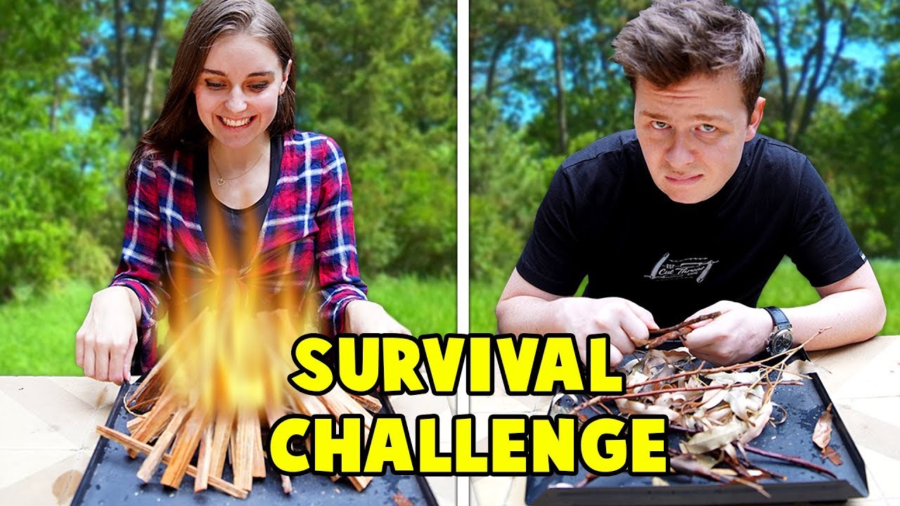 TheClickCrew's tweet card. CLICK ULTIMATE SURVIVAL CHALLENGE | Inspired by The Division 2